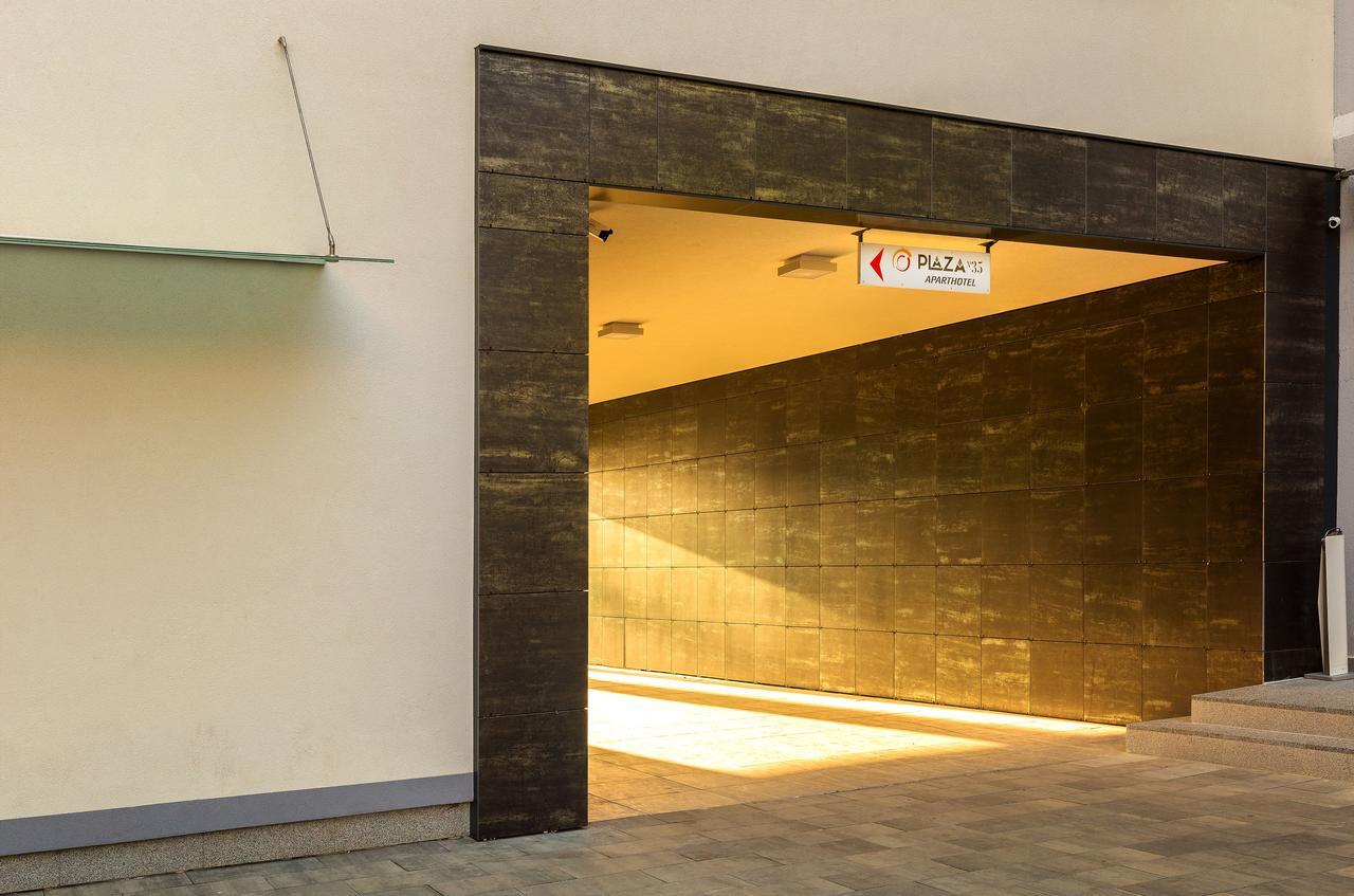 الشقق الفندقية سيبيوفي  Plaza35 المظهر الخارجي الصورة