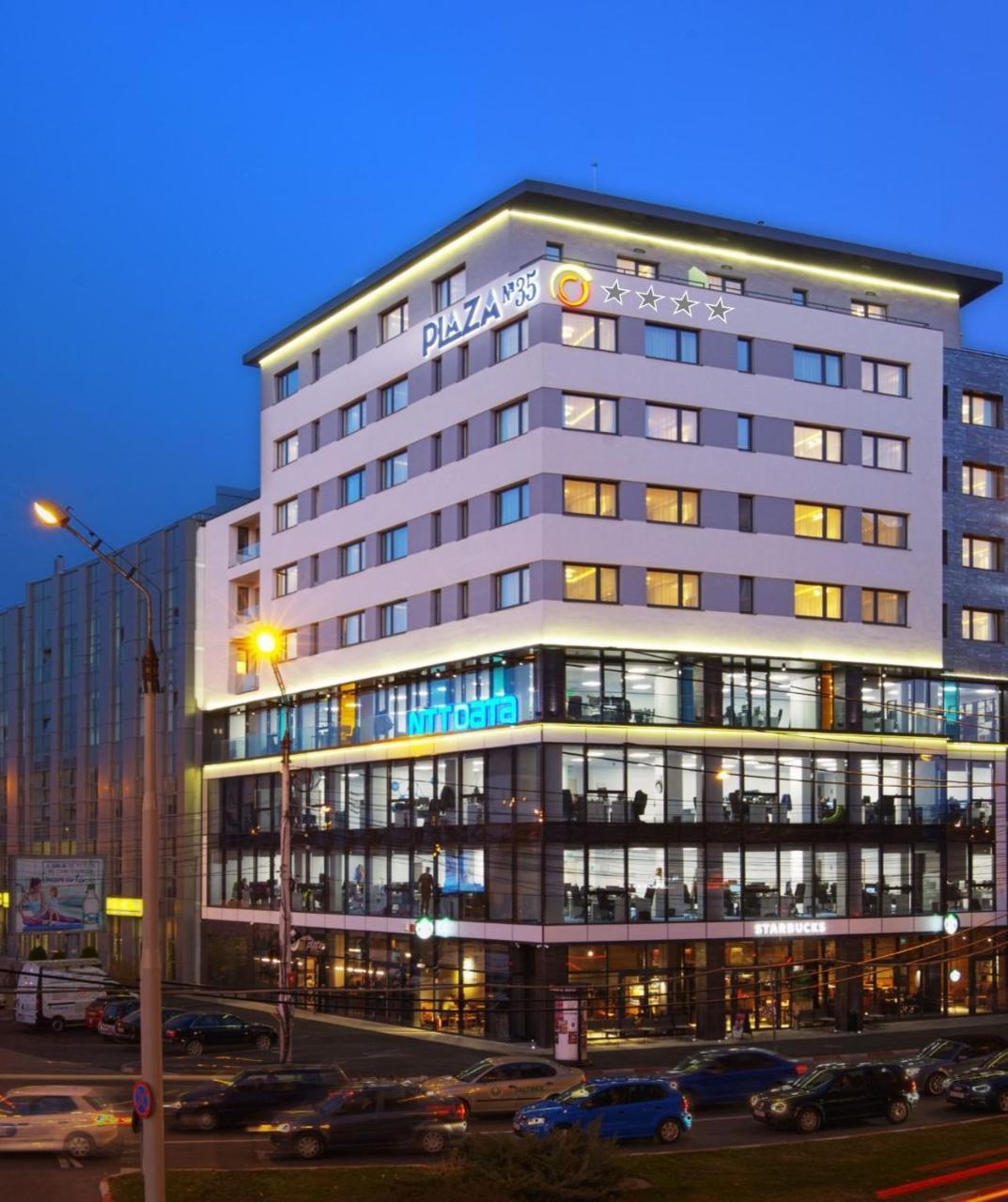 الشقق الفندقية سيبيوفي  Plaza35 المظهر الخارجي الصورة